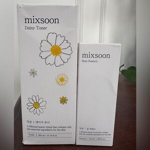 Mixsoon Toner & Bean essense